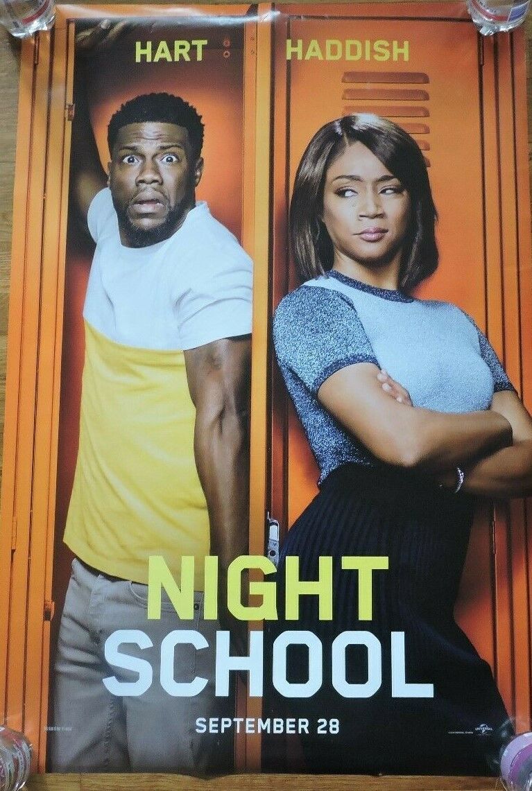 NIGHT SCHOOL - ONE SHEET MOVIE POSTER 27x39