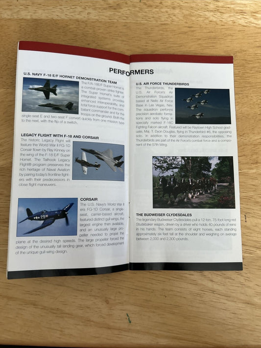 KC Airshow Official Program 2008