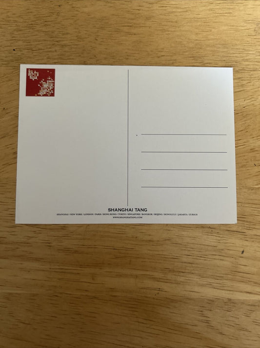Shanghai Tang Post Card (Blowups)