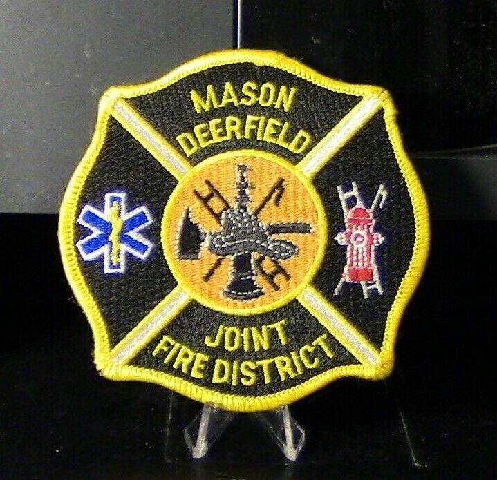 Company Closed: Mason Deerfield Joint Fire District Patch