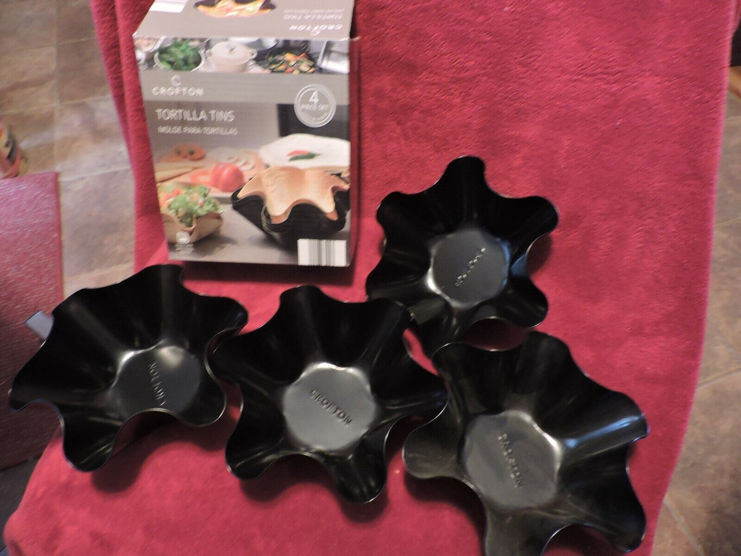 TORTILLA TINS--CROFTON