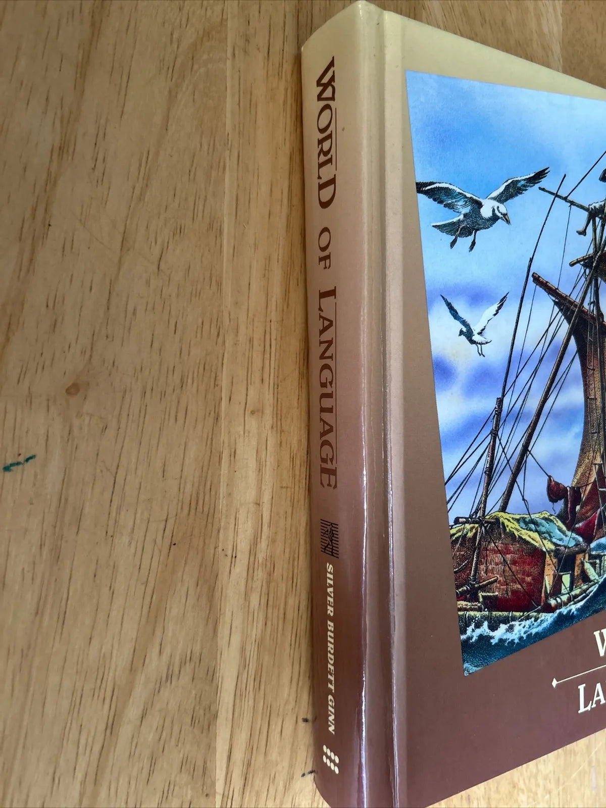 World Of language, Silver Burdett Ginn