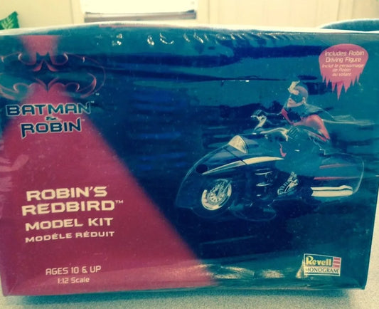1997 Revell Monogram Model Kit Robin's Redbird - Batman movie comic DC