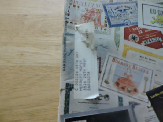 HAM RADIO HORIZONS--CERTIFICATES AND AWARDS 1977