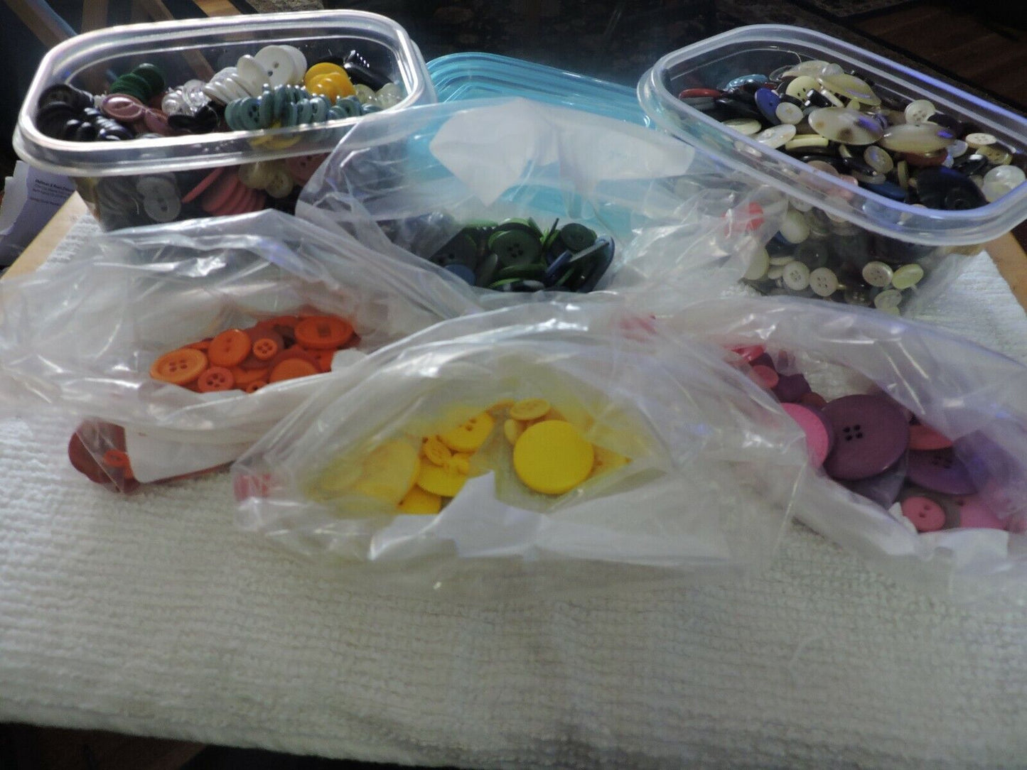 BUTTONS--ALL SIZES--ALL COLORS