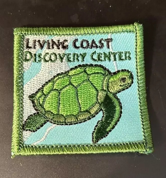 Official Girl Scout: Girl Scout Iron On Fun Patch: Living Coast Discovery Center