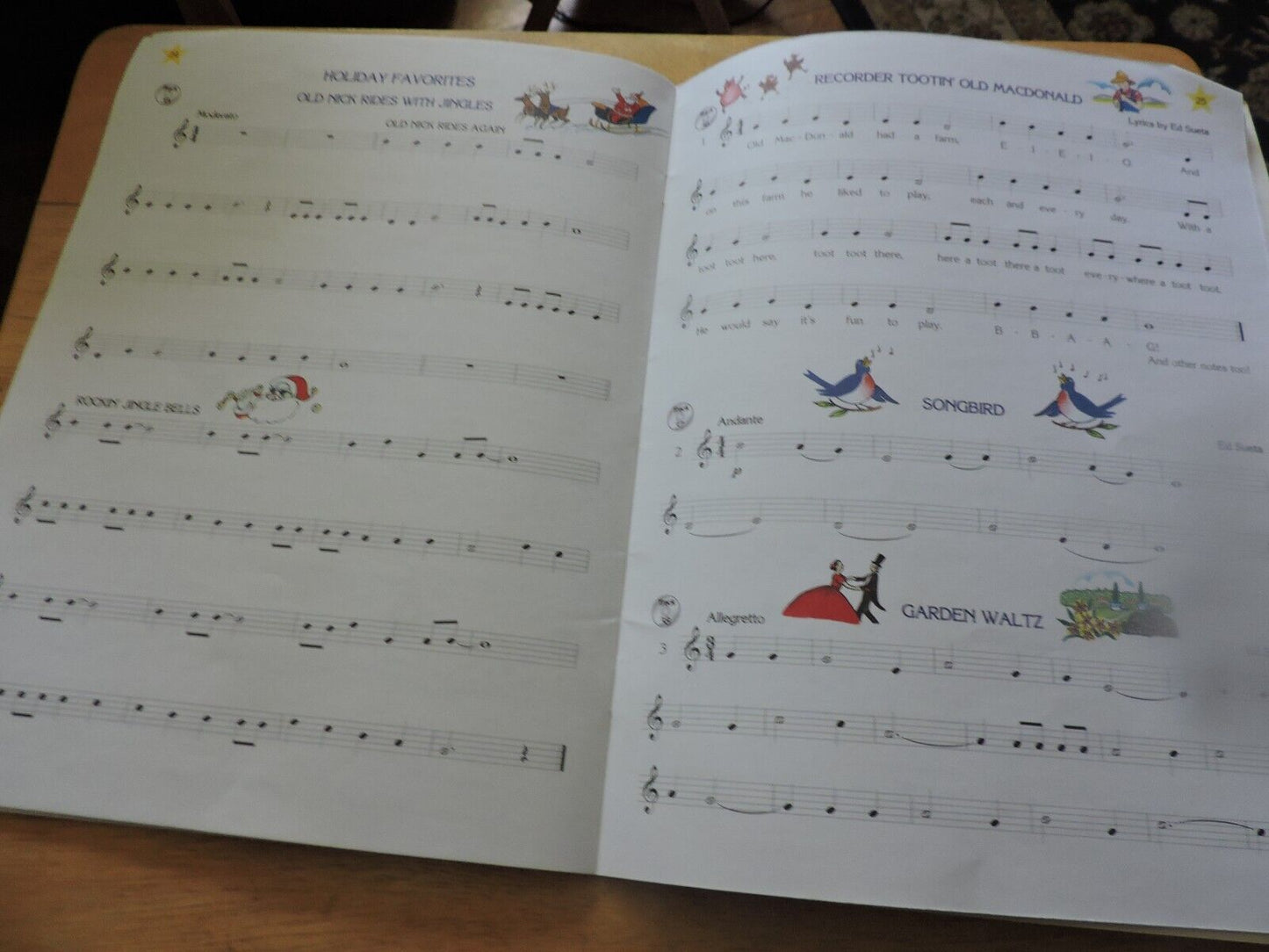 BE A RECORDER STAR BY ED SUETA