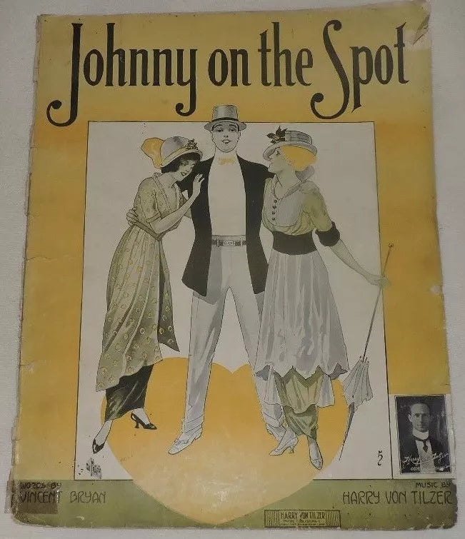 Johnny on the Spot Piano Sheet Music