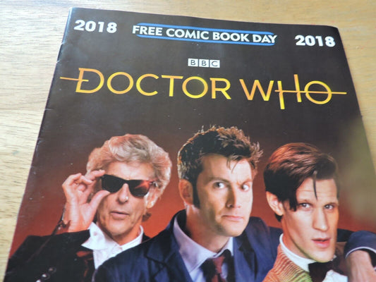 BBC DOCTOR WHO FCB, JUNE 2018 UNGRADED