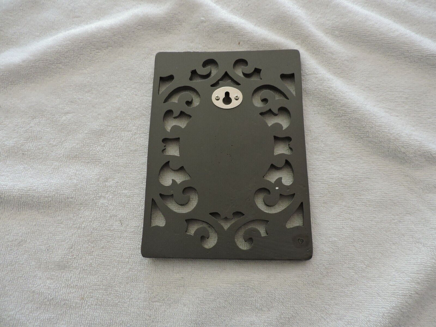 Decorative Wall Hanging "W" 5x7 inches