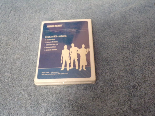 Labor Collectable from Labor Ready: Travel Size First Aid Kit-Unopened