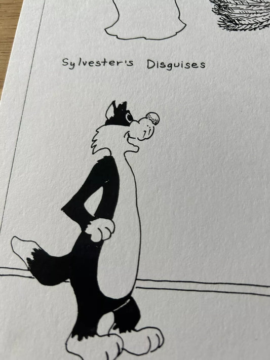 A SALUTE TO WB WARNER BROS. LOONEY TUNES TWEETY AND SYLVESTER 1986