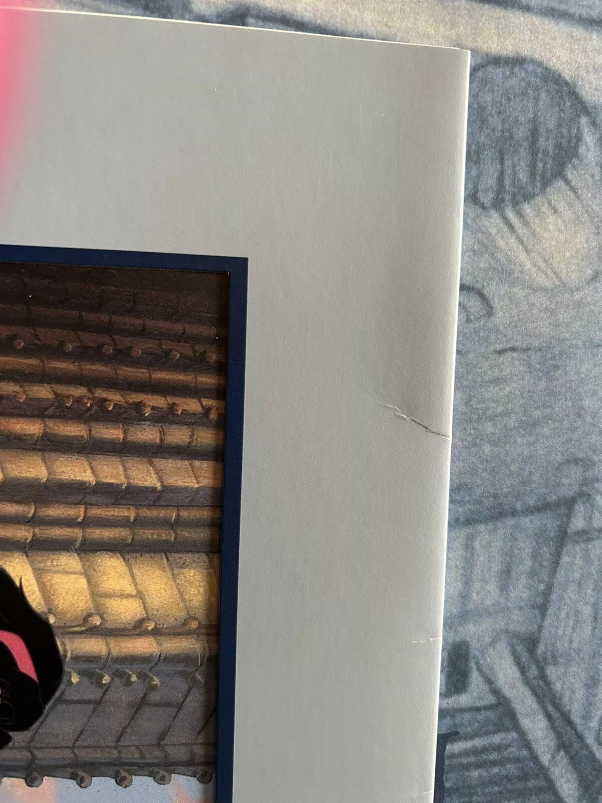 DISNEY'S THE HUNCHBACK OF NOTRE DAME COMEMORATIVE LITHOGRAPH 14 X 11 INCHES-1997