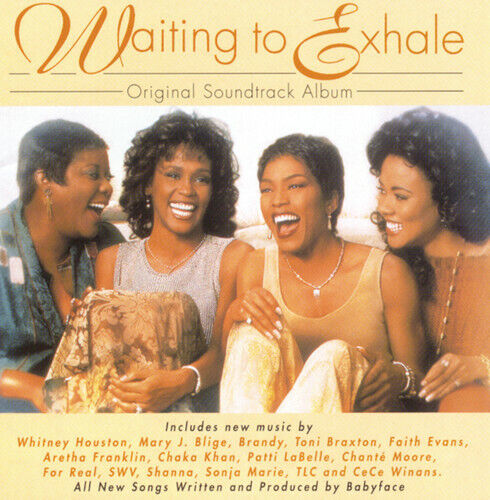 Music CD Waiting to Exhale Original Soundtrack (CD, Nov-1995, Arista)