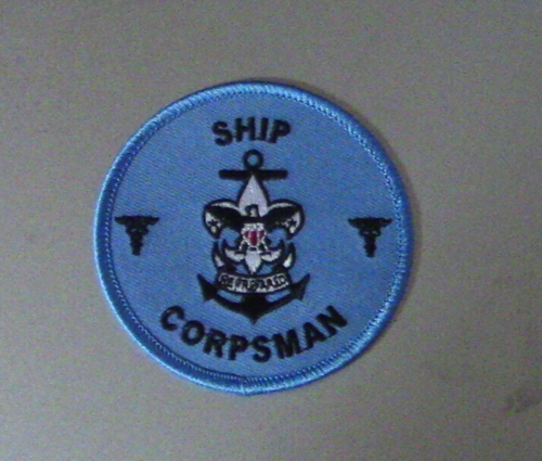 BSA: Sea Scout "Corpsman" Position Patch (Brand New/Never issued)