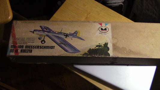 Wooden Model: ME-109 Messerschmidt WWII Fighter Series (48