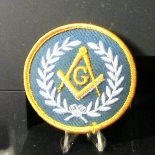 Freemason Patch 3"
