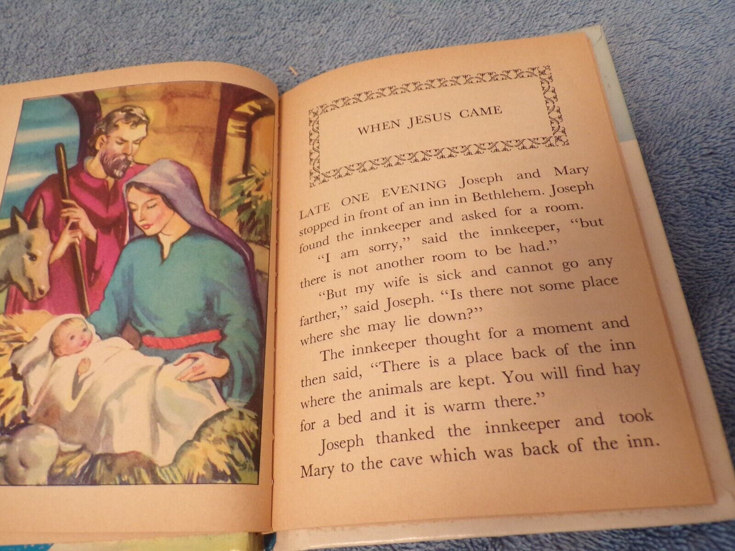 1949 Printing Story of Jesus A First Religious Book