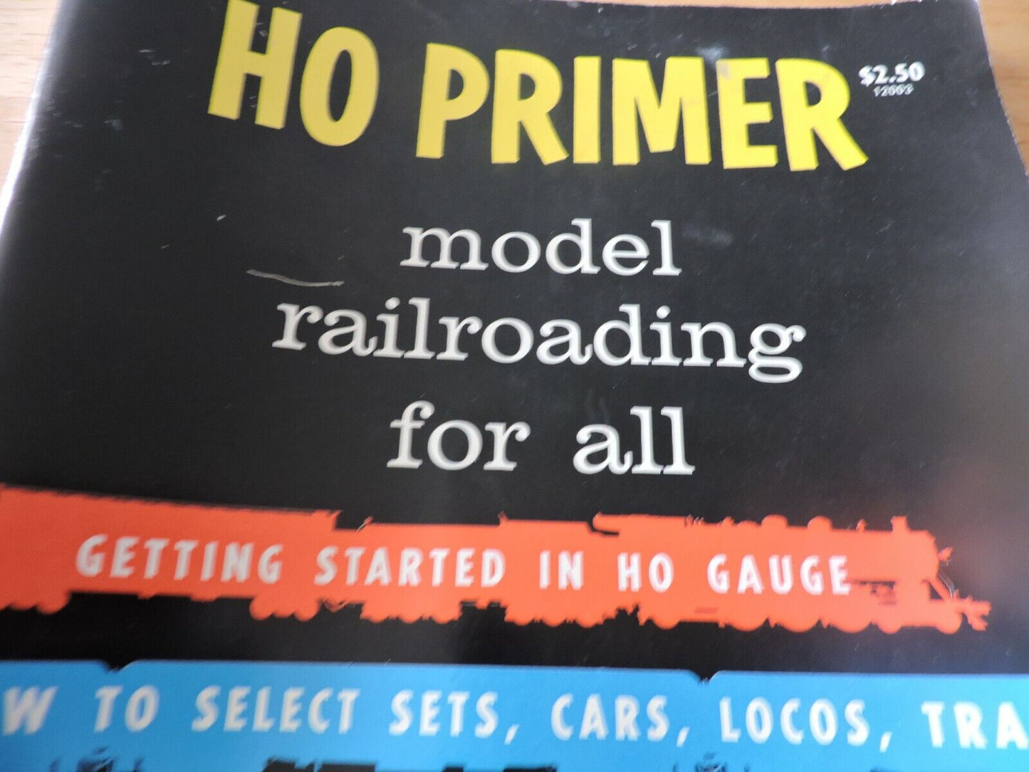 HO PRIMER MODEL RAILROADING FOR ALL 1973 BY LINN WESTCOTT
