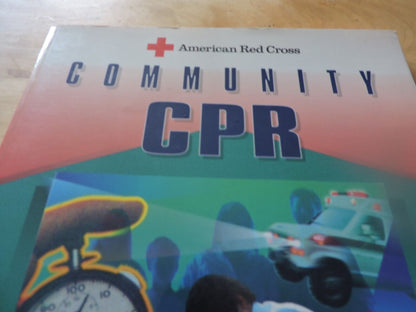 AMERICAN RED CROSS COMMUNITY CPR--NEW