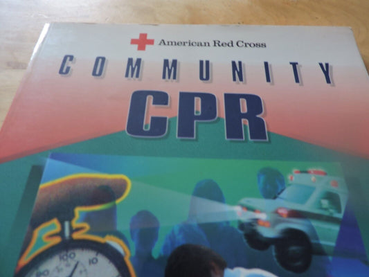 AMERICAN RED CROSS COMMUNITY CPR--NEW
