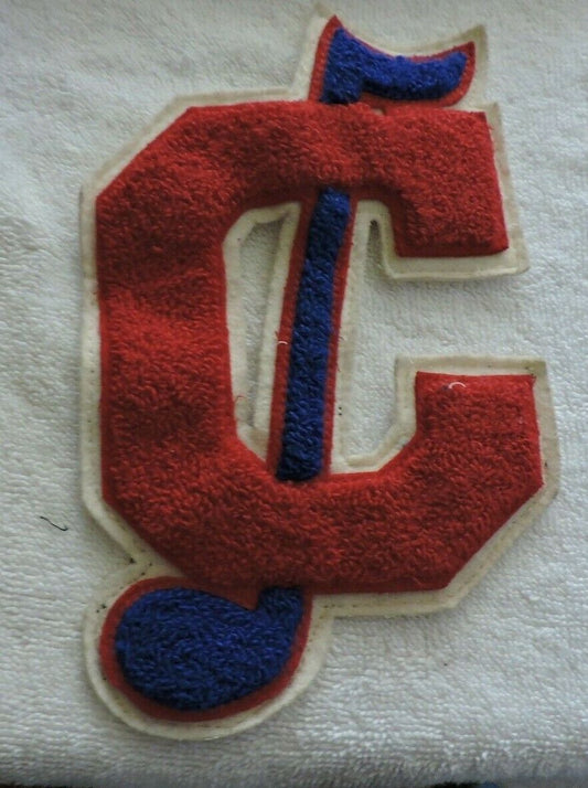 HIGH SCHOOL JACKET LETTER C FOR MUSIC   USED