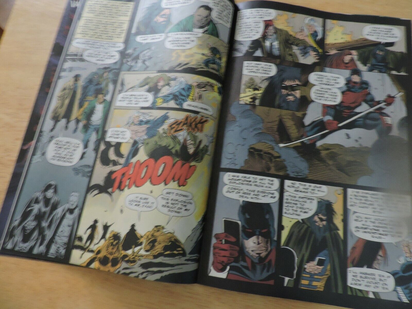 DAREDEVIL   "HUMANITYS FATHOM  PART  5 OF 5"   #337 UNGRADED