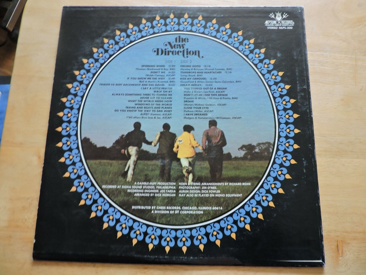 The New Direction Vinyl Album 1970-33 1/2 RPM