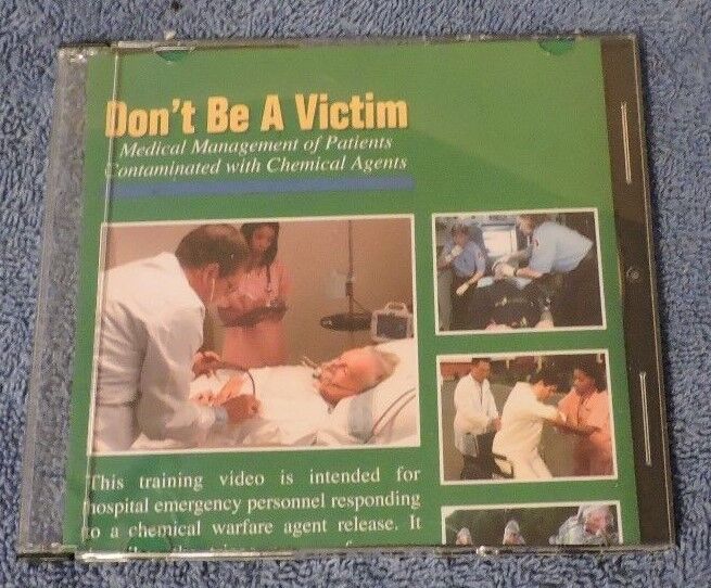Don't Be A Victim-Chemical Agent Management CD