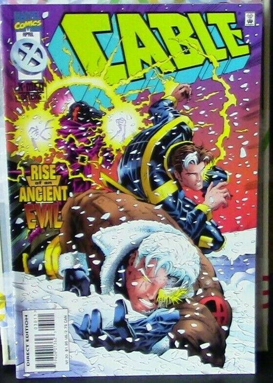 Marvel Comics Presents: X Men, Cable "Rise of the Ancient EVIL"