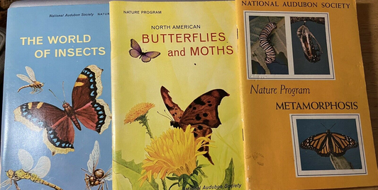 National Audubon Society Nature Program Booklets (Butterflies and Moths)