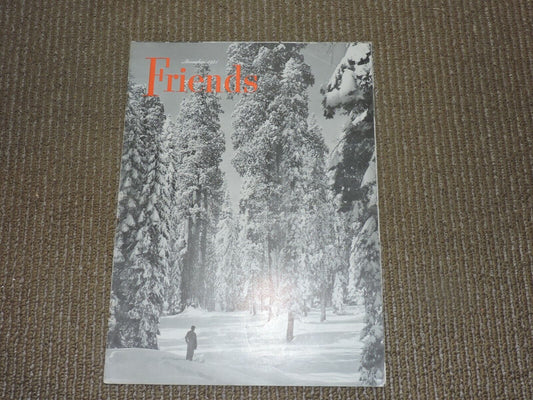 FRIENDS  MAGAZINE- November 1951 edition
