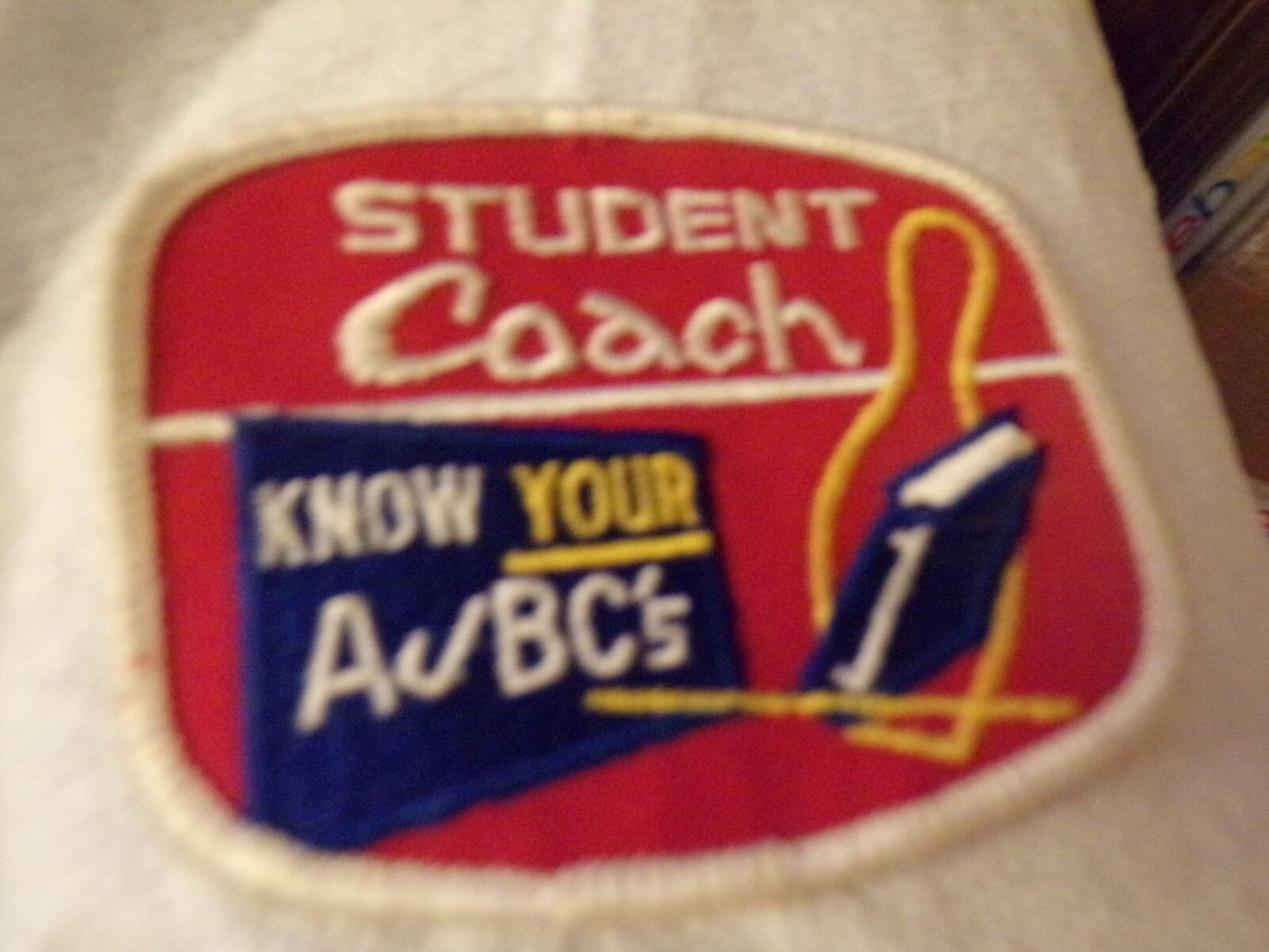 Student Coach Patch