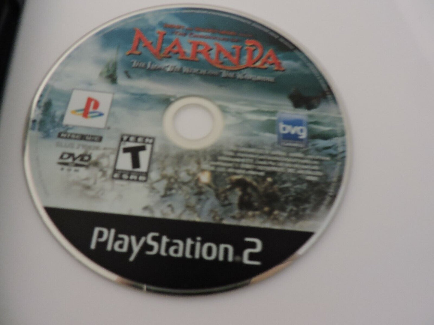 PLAYSTATION 2 GAME  NARNIA --THE LION THE WITCH AD THE WARDROBE
