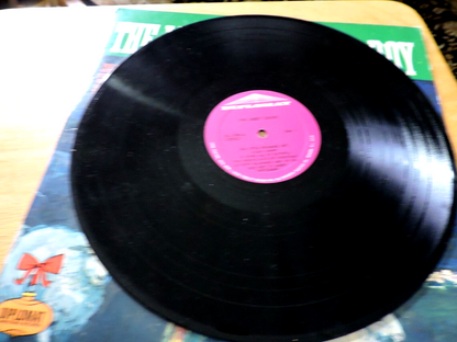The Abbey Choir The Little Drummer Boy 1966 Vinyl Record Album SX-1709 Christmas