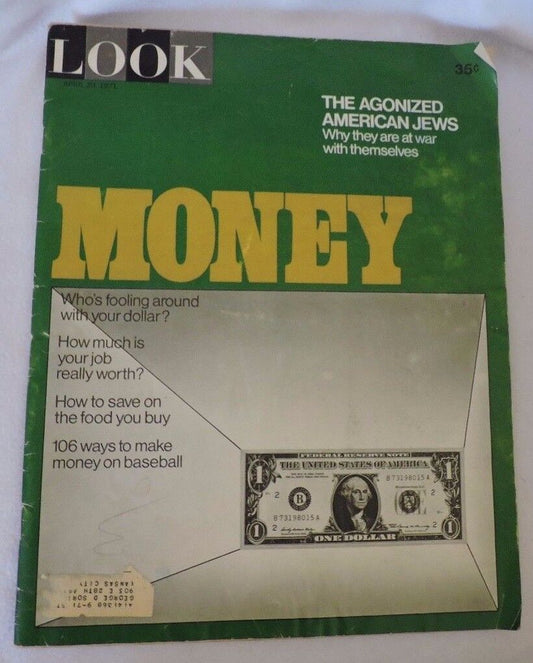 Look Magazine April 20, 1971