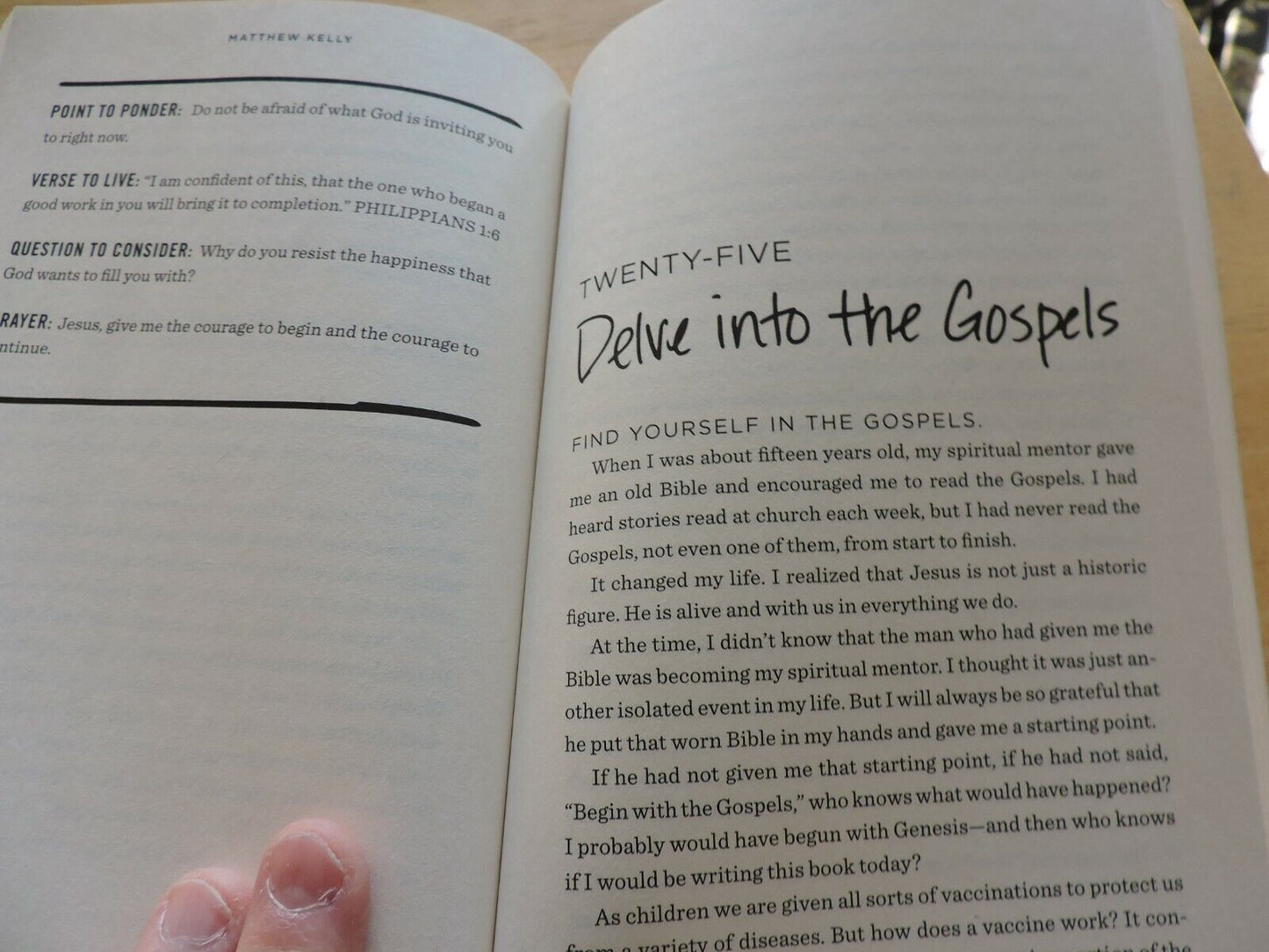 Rediscover Jesus : An Invitation by Matthew Kelly (2015, Trade Paperback)