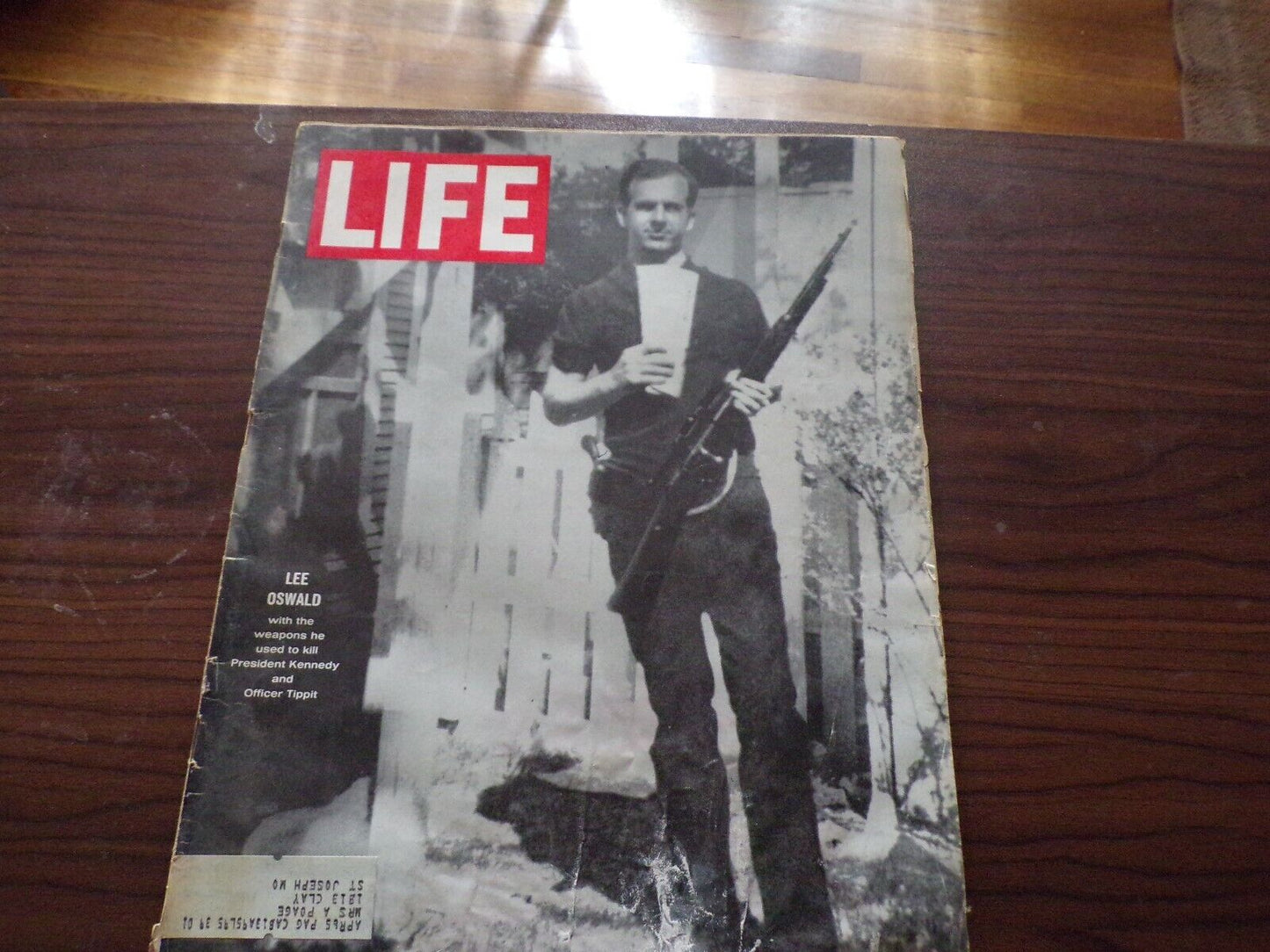 Lot of 5 Life Magazines: All Featuring JFK's Life and Death 1963-1964