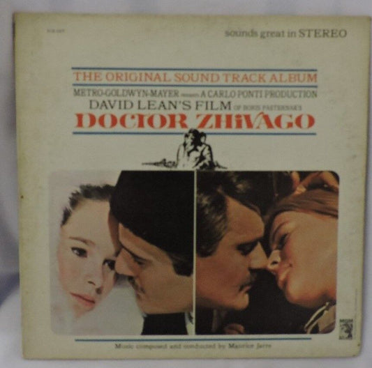 The Original Soundtrack Album "Doctor Zhivago" Vinyl Album