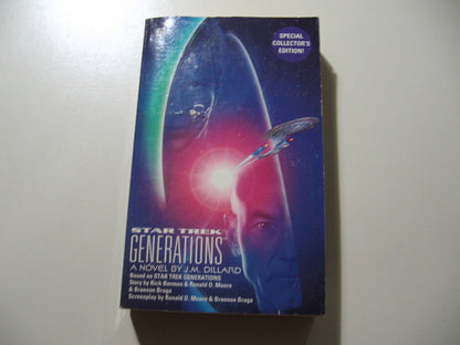 Generations No. 7 by J. M. Dillard (1995, Paperback)