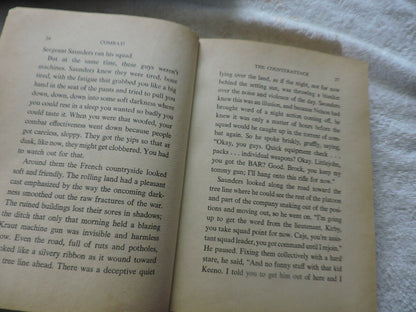 VINTAGE;   Combat The Counterattack Book  1964