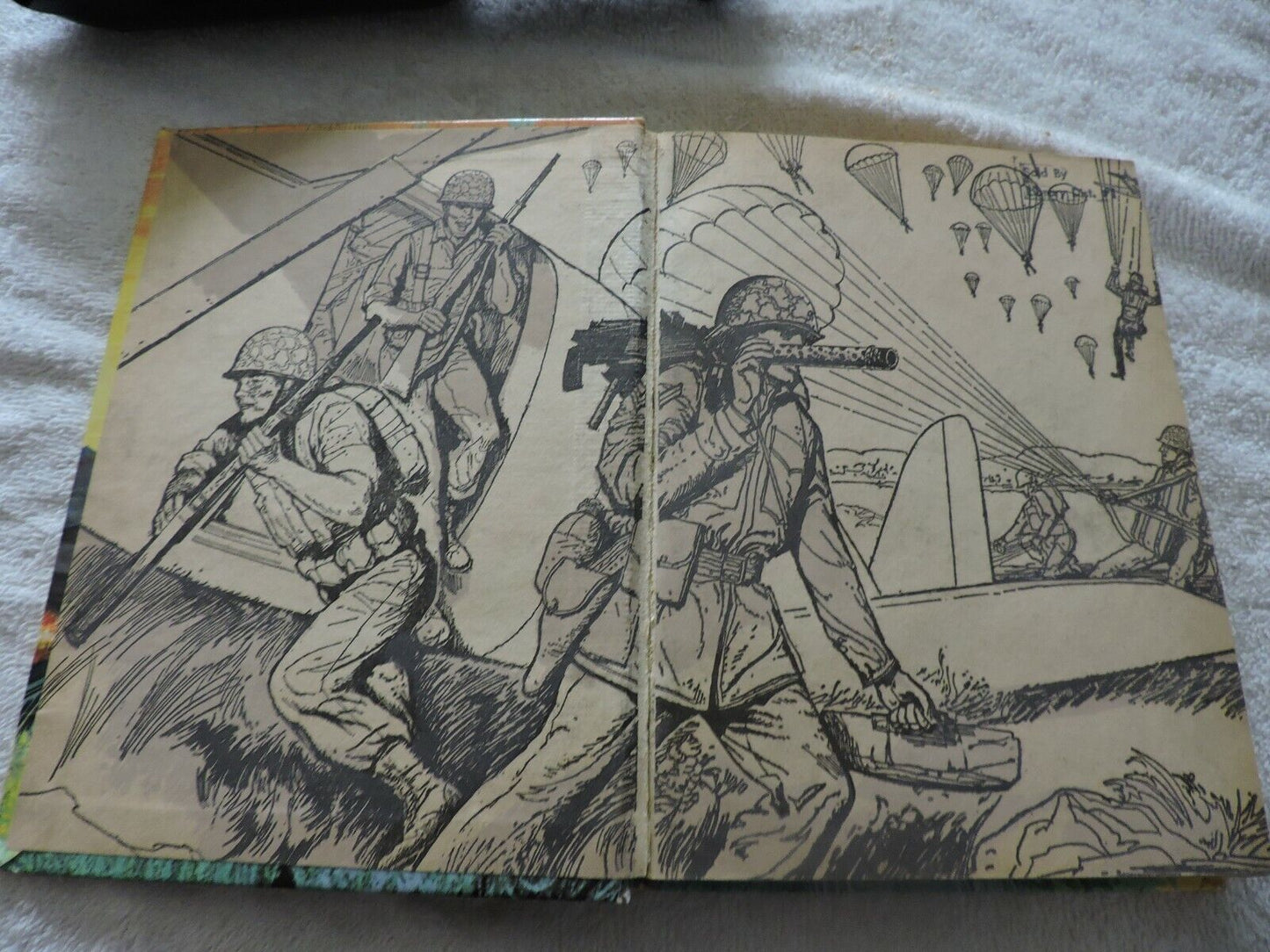 VINTAGE;   Combat The Counterattack Book  1964