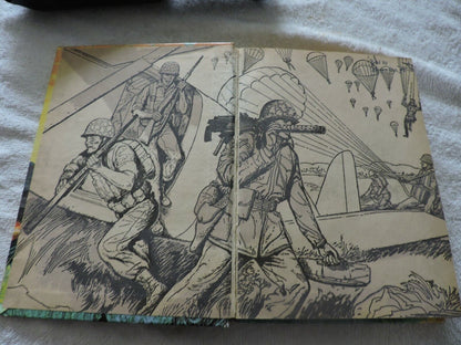 VINTAGE;   Combat The Counterattack Book  1964