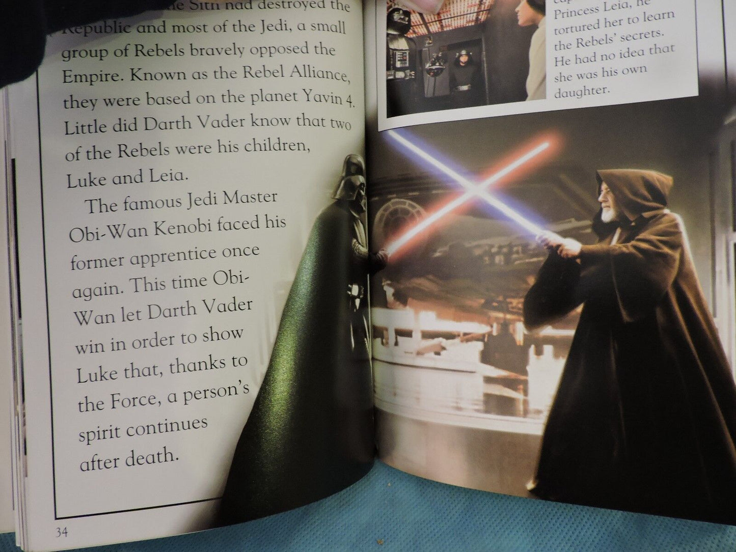 DK Readers Star Wars : The Story of Darth Vader Level 3 by Catherine Saunders