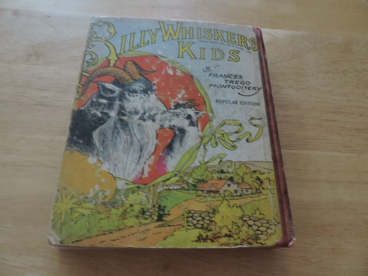 BILLY WIHISKERS KIDS  BY FRANCES TREGO MONTGOMERY 1903