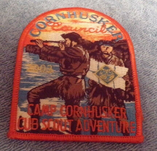 Cub Scout (BSA): Cornhusker Council Camp Cornhusker Cub Scout Adventure Patch