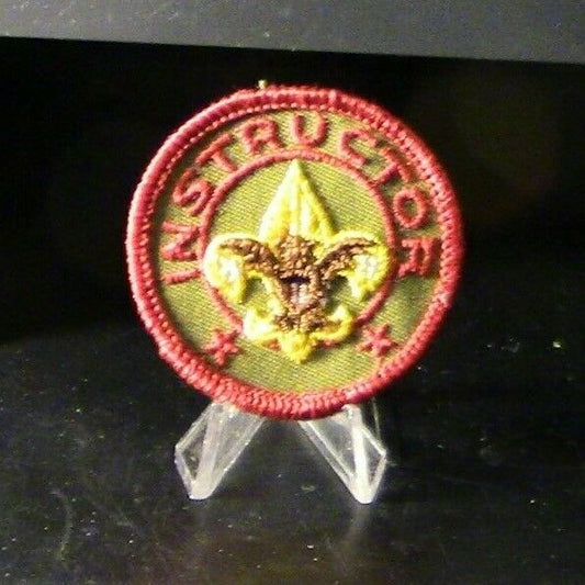 BSA: Instructor Uniform Patch6