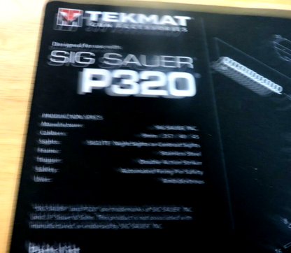 TEKMAT GUN ACCESSORIES FOAM MAT 17X11 INCHES