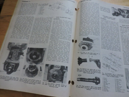 MASSEY-FERGUSON SHOP MANUAL: MODEL MF285: MANUAL # MF-36 1977