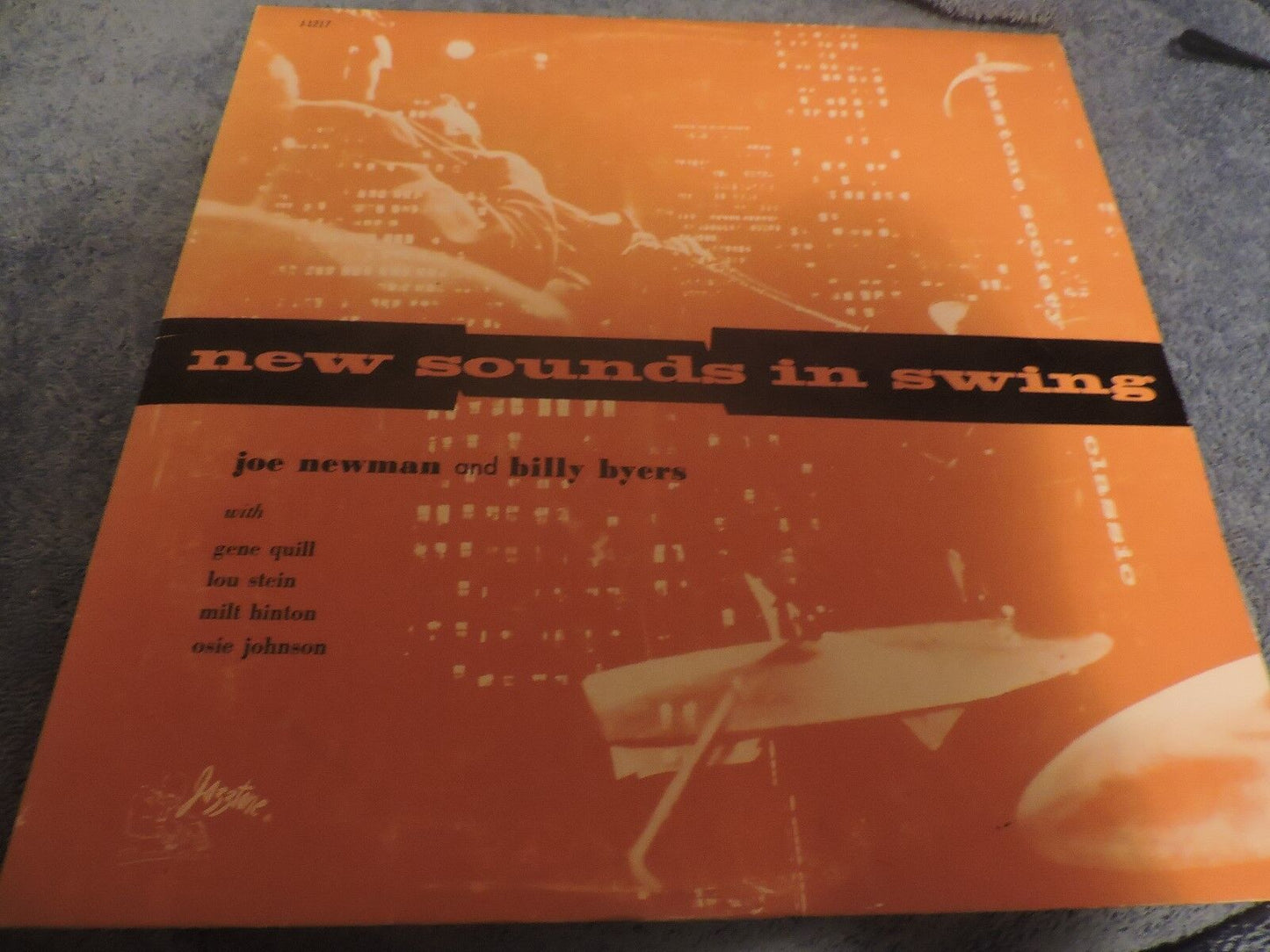 ALBUM 331/3: "New Sounds in Jazz" by Joe Newman and Billy Byers